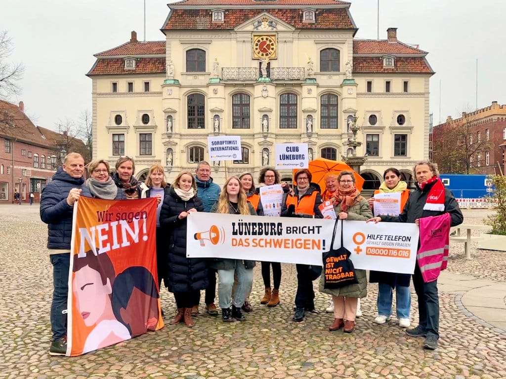 Aktionen zum 25. November 2024 - Bündnis gegen Gewalt an Frauen