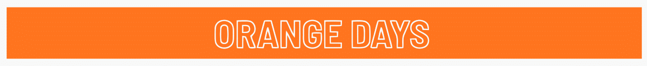 Orange Days 2025 1 Orange Days 2025